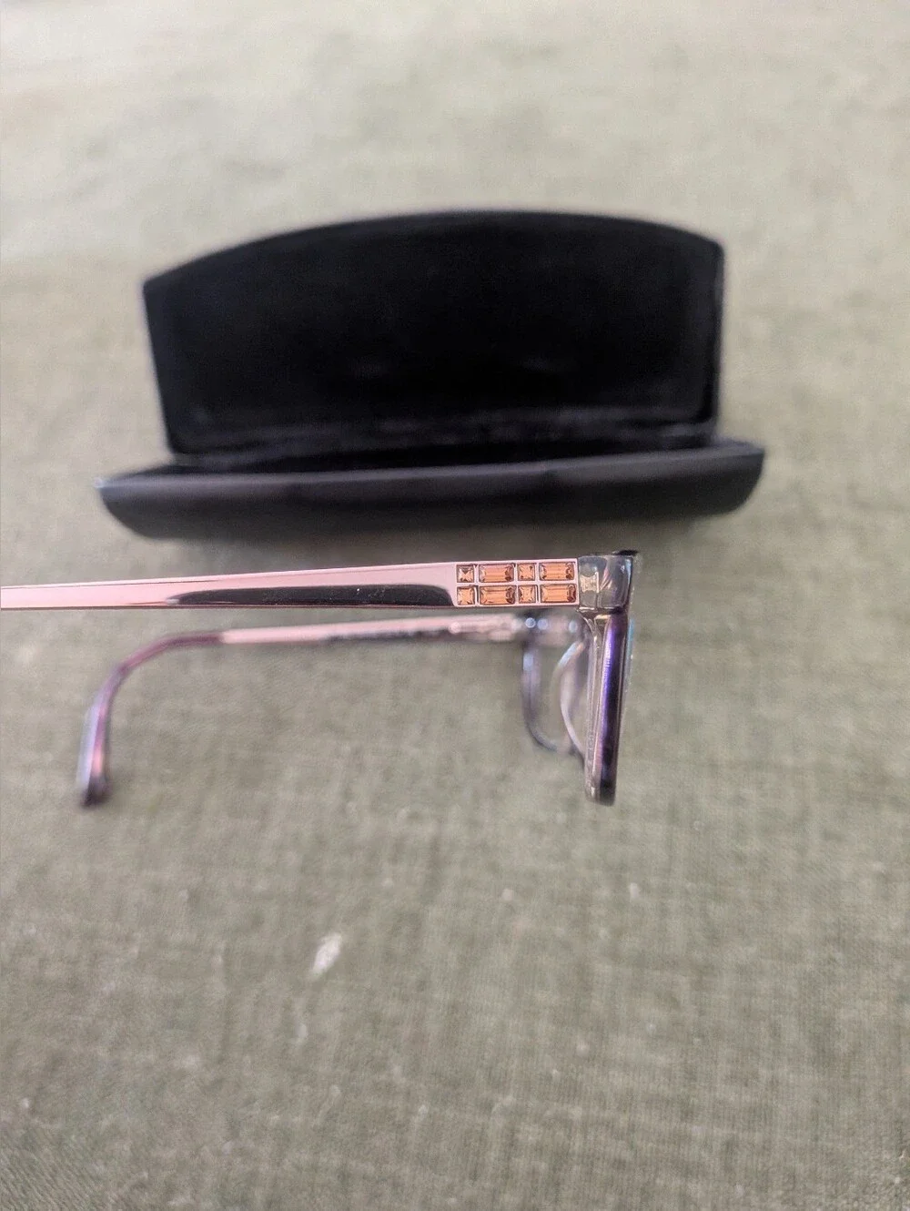 Bebe Eyeglasses, LOVE THE NIGHTLIFE BB5084, 52-15-135, Topaz Tortoise W Case